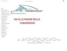 Tablet Screenshot of maurovaglio.eu